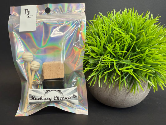 Blueberry Cheesecake | Car Reed Diffuser | Automotive  Oil Air Freshener Reed Diffuser